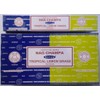 3 X Nagchampa & Tropical Lemongrass Satya Combo Incense Sticks