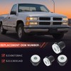 4PCS Steering Rack and Pinion Mount Bushing Compatible with 2000-2012