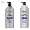 Cost-effective Shampoo Kerasis Clinic Shampoo Dandruff Scalp 600ml