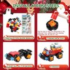 KAHEIGN Christmas Advent Calendar Building Blocks Blind Box