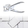 perfeclan Grommet Eyelet Plier, Belt Hole Puncher for Sealing Punching,