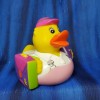 Schnabels Back to School Girl Rubber Duck from Schnabels New