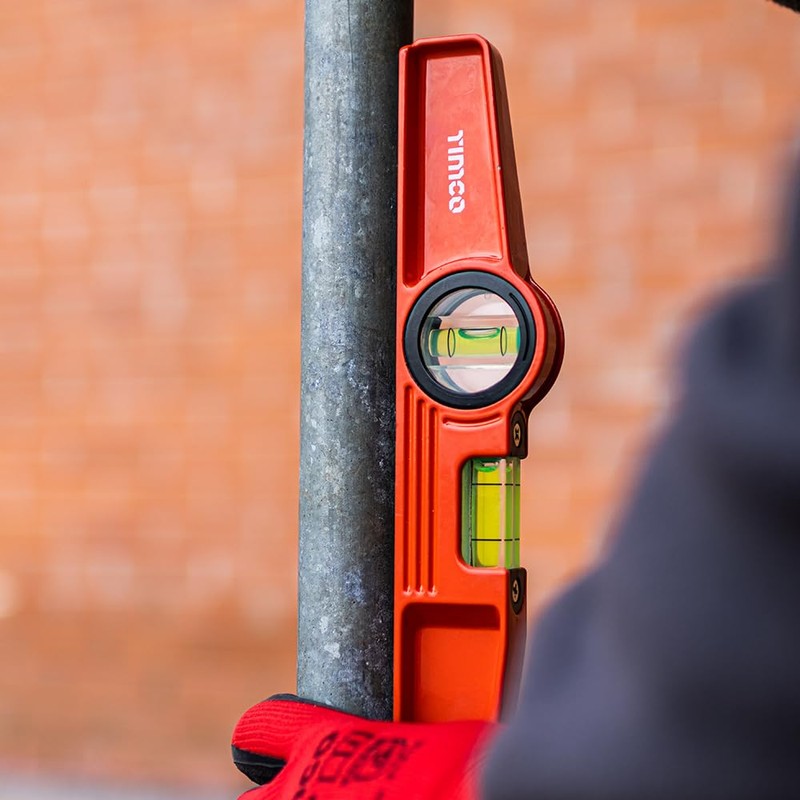 TIMCO - Scaffold Spirit Level (Size 250mm - 1 Each)