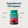 Solanum Vitaminas Y Minerales Coq-10 60caps De 450mg Sin sabor