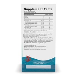 Nordic Naturals Complete Omega Junior - Promotes Brain, Bone, Nervous and Immune System Health, 180 Count                                             