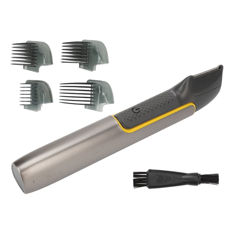 Body Hair Trimmer Electric Body Groomer Battery Powered Hair Cutting