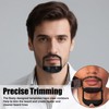 5 Pcs Beard Shaper, Goatee Beard Shaper, Beard Shaper Tool,