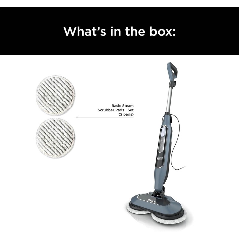 Shark S8000 Steam & Scrub All-in-One Scrubbing Sanitizing Hard Floor