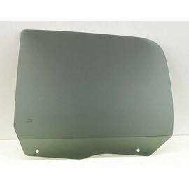 Driver Left Side Rear Door Window Glass Compatible with Dodge Ram 1500 2009-2018 & 1500Classic 2019-2024 & 2500 3500 2010-2025 & 3500Cab/Chs 4500 5500 2011-2025 4-Door Crew/Extended Crew Pickups