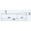 EXTRA LONG GRIP DRIVER DG-11