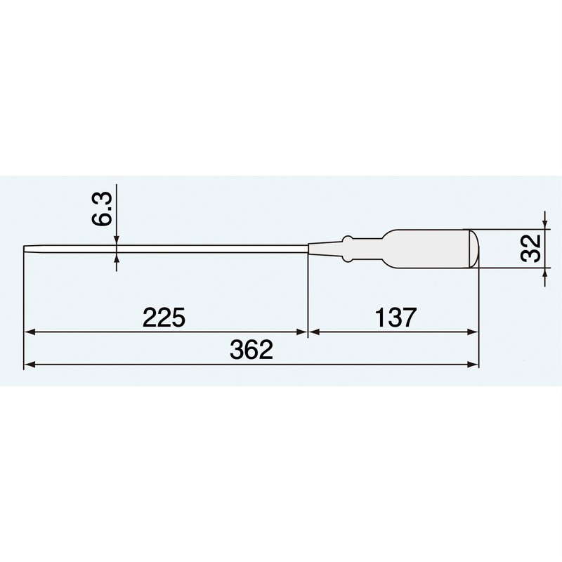 EXTRA LONG GRIP DRIVER DG-11