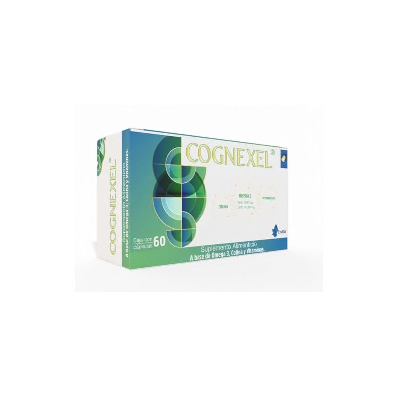 EXELTIS RETHINKING HEALTHCARE Cognexel: Colina, Omega 3 (DHA 1000 mg,