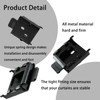 YCUHEN coolaroo Replacement Parts - Outside Mounted Blinds Curtain Rod