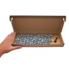 SKIR'CO (Pack of 150) DIN 7504K Galvanised Steel 5.5 x
