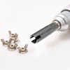QUARKZMAN H10 Wing Nut Screwdriver 10 mm Metric 6 Point