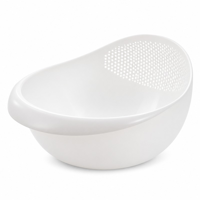 Rice Washing Colander for Rinsing Rice, Fruits & Vegetables –