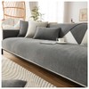 NUODWELL Herringbone Chenille Sofa Cover 1/2/3/4 Seater, Furniture Protector Couch