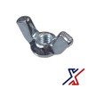 3/16" x 24 TPI Wing Nut (SAE) (15 Wing Nuts)