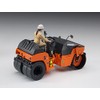 Hasegawa ZC50C-5 1/35 Construction Machine Series Hitachi Kenki Combined Vibration