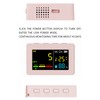 Portable Air Quality Meter 3in1 CO Temperature and Humidity Tester