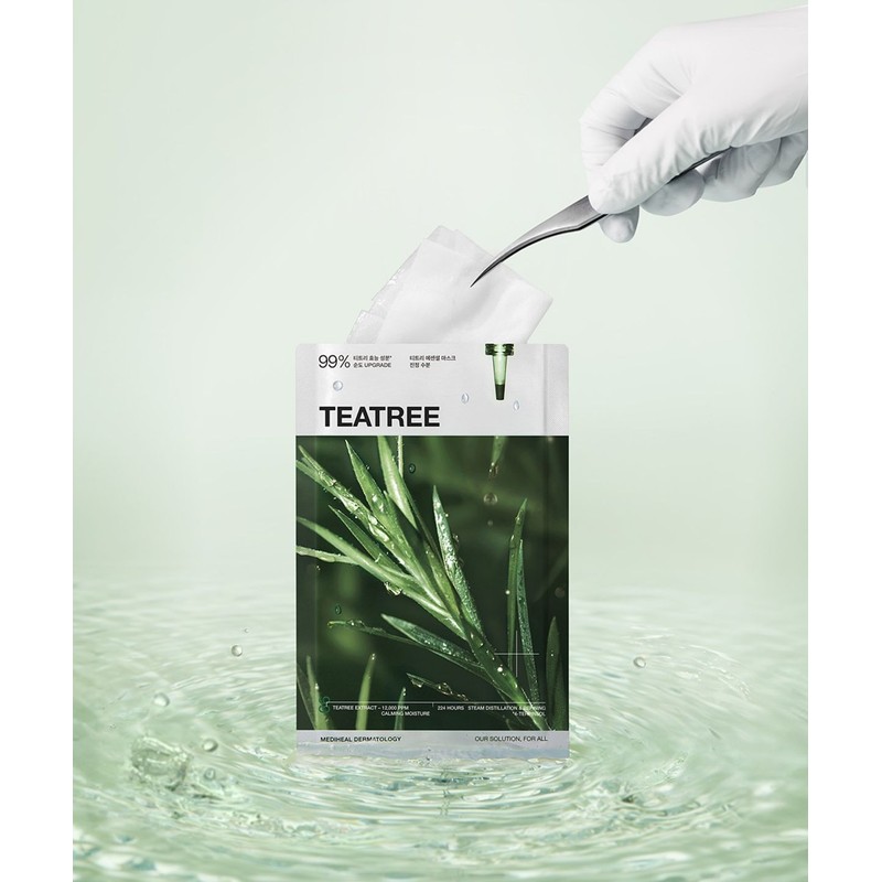 Mediheal [30 Sheets] Essential Mask Pack Best 3 Types 30