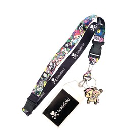 Tokidoki 4069 - Cordón deportivo para almas gemelas, color negro