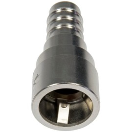 Dorman 800-917HP Metal Heater Hose Connector - 3/4 in. Tube x 3/4 in. Hose Compatible with Select Models (OE FIX)