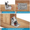 MDLUU Folding Brackets Heavy Duty, 90 Degree Self-Lock Hinges for