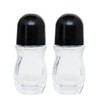 Eoglirie Glass Deodorant Roller Bottle, Leak Proof Refillable Roller Bottles