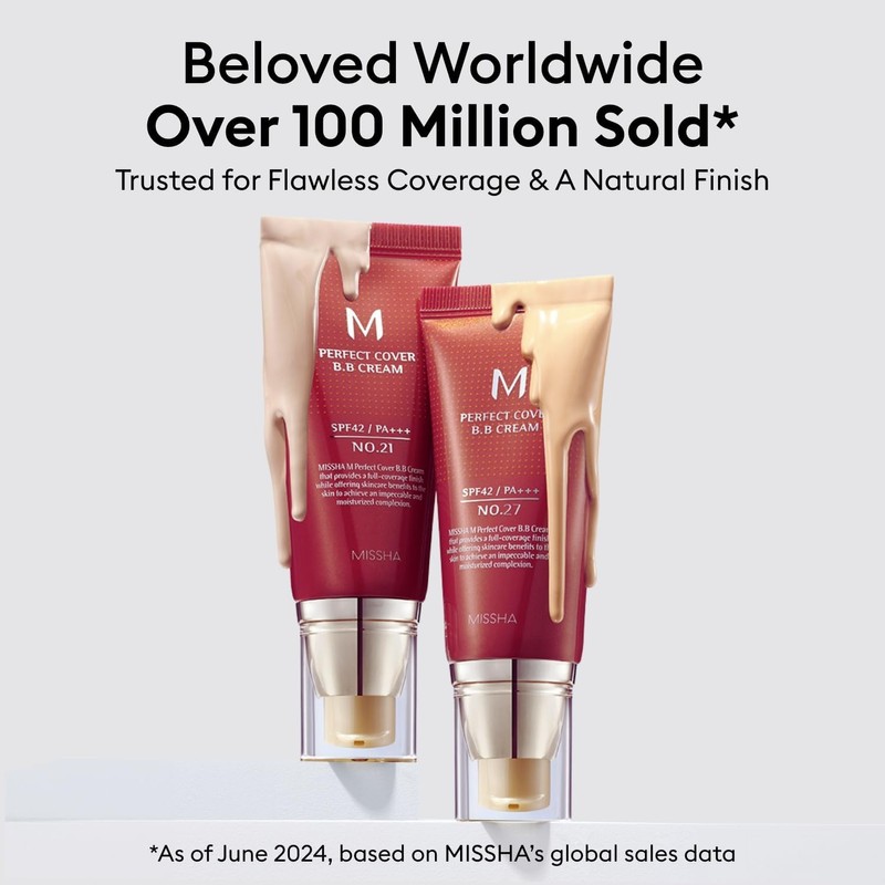 MISSHA M Perfect Cover BB Cream No.23 Natural Beige SPF42