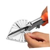 OSALADI Multi-functional Trunking Shear U-shaped Miter Cutter for Trim Angle