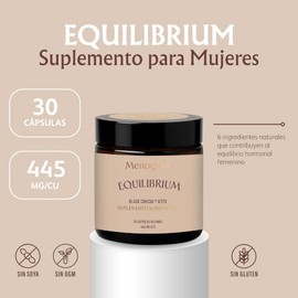 Suplemento Menopausia Y Perimenopausia MENOGLOW