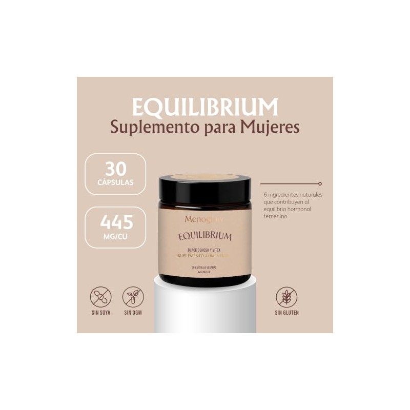 Suplemento Menopausia Y Perimenopausia MENOGLOW