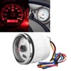 Fydun Car Tachometer 52 mm 6K Pointer Speedometer IP67 Waterproof