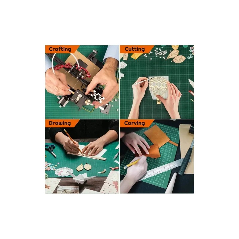 Esterilla de Corte A3 Autocurable para Scrapbooking y Manualidades