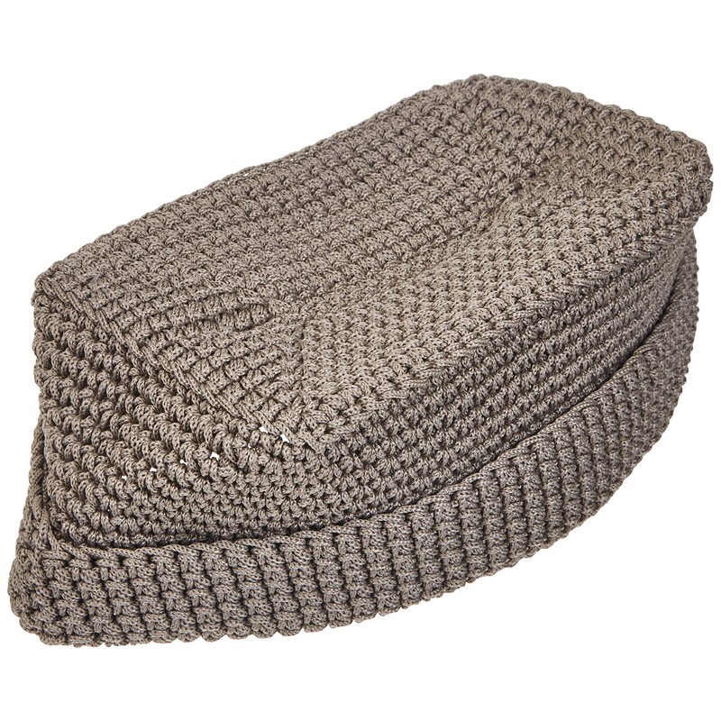 Blomus Crochet Tela Bread Basket Utensil Box Basket L Taupe