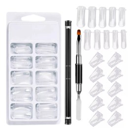 Universo en Linea Set Accesorios De Uñas Polygel Para Manicura Tips Pinzas F