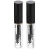 Gel Moldeador de Cejas Transparente 10g, 2 Piezas para Maquillaje