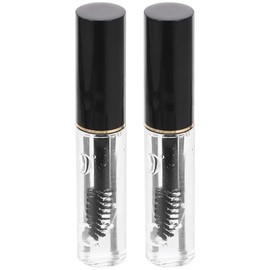Gel Moldeador de Cejas Transparente 10g, 2 Piezas para Maquillaje Diario