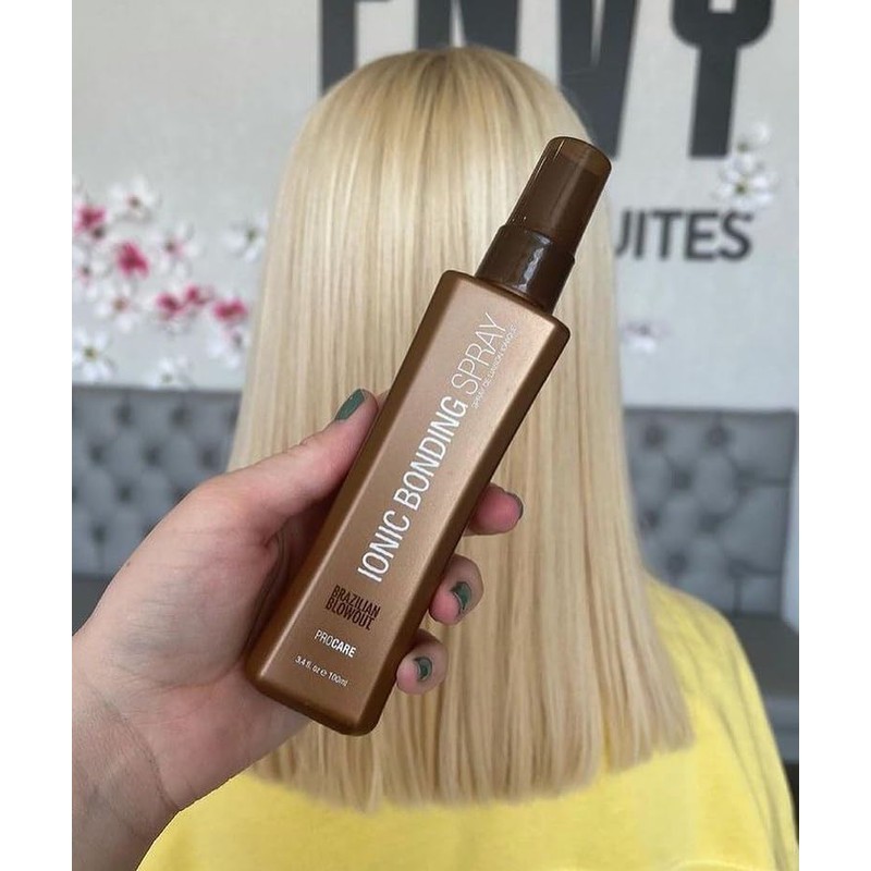 Brazilian Blowout Ionic Bonding Spray 3.4 fl oz