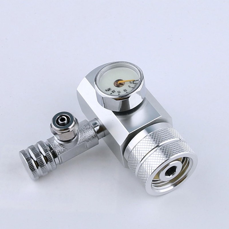 SUIOPPYUW Solenoid Valve Co2 Regulator - Safe And Stable Operation