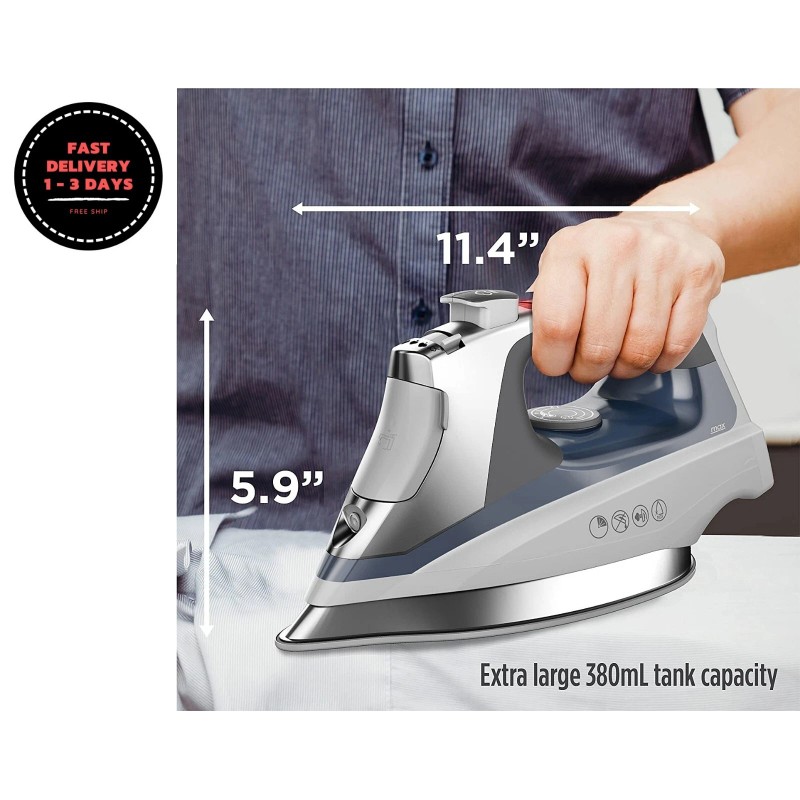 BLACKDS allure plancha de vapor profesional,em