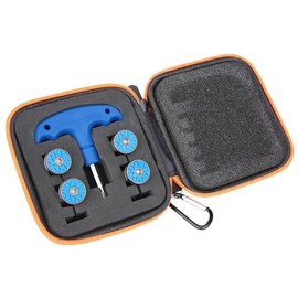 OGECLF 4pcs/Set Blue Golf Weights Kit for Odyssey Stroke Lab, Triple Track, O-Works Putters (2x15g 2x20g)