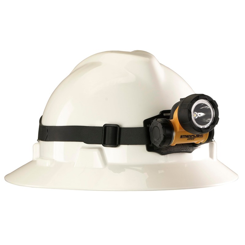 Streamlight 61301 Argo LED Head Mount Headlamp, Yellow - 150