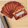 Kisangel 30pcs Lunar Year Scratch Off Cards Fun Prize Game