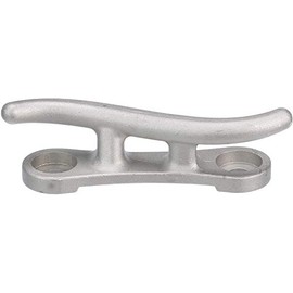 MarineNow Cast Aluminum S Dock Cleat 10", 12" or 15" Pack Size 1, 2, 4, 6 and 10 Corrosion Resistant (10", 04-Pack)