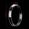 SimpleLife 40.6mm Coin Holder Capsule Direct Fit for 1oz American