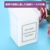 200pcs Nail Wipe Pads Nail Off Non-Woven Gel Nail Off