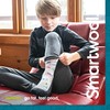 Smartwool Wintersport - Calcetín OTC con cojín completo, para niños,