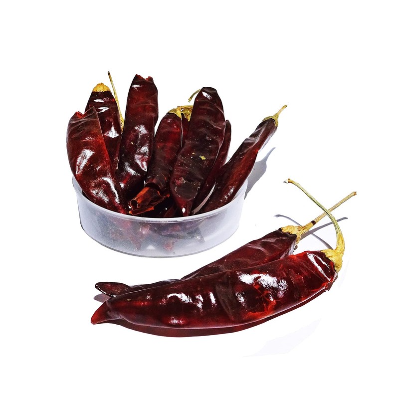 Dried Chile Puya Peppers/Weights: 4 Oz, 8 Oz, 1 Lb,